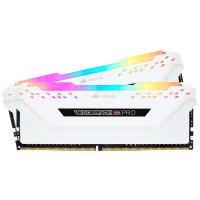 Corsair Vengeance RGB Pro 16GB 2x8GB 3200MHz CL16 XMP Blancas