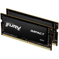 Kingston Fury Impact 64GB 2x32GB 3200MHz CL20 XMP SoDIMM