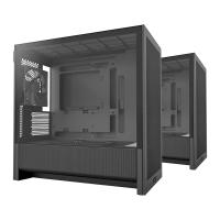 NZXT H3 Flow 2025 mATX Negro Duo Pack