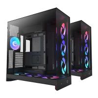 NZXT H9 Flow RGB Plus 2025 Negro Duo Pack