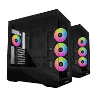 Lian Li Vector V100 RGB Negro Duo Pack