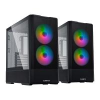 Lian Li Lancool 207 ARGB Negro Duo Pack