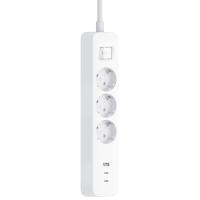 Xiaomi 20W Power Strip Máx. 2C1A 1.4m Blanco