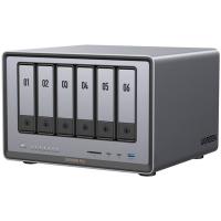 Ugreen NASYNC DXP6800 Pro 6 Bahías Gris