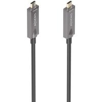 Aisens (A157-0884) USB 3.1 Gen2 10Gbps AOC USB-C a USB-C Negro 7.5m