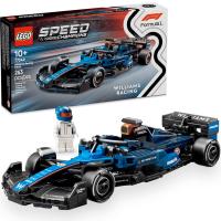LEGO Speed Champions Coche De Carreras Williams Racing FW46 F1 263 Piezas