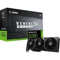 MSI GeForce RTX 5080 VENTUS 3X OC 16GB GDDR7 DLSS4