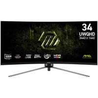 MSI MAG 345CQRF E20 34 pulgadas UWQHD Rapid VA 200Hz 0.5ms HDR FreeSync Premium Curvo