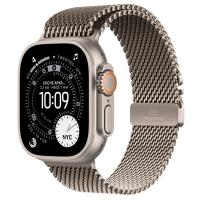 Apple Watch Ultra 3 GPS + Cellular 49mm Caja De Titanio Natural Correa Titanium Milanese L