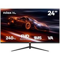 Nilox NXM24FHD2401 23.8 pulgadas FHD VA 240Hz 1ms