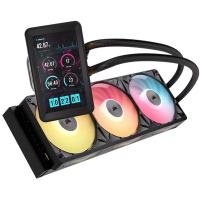 Corsair iCUE LINK TITAN II 360 RX LCD RGB Negro