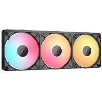 Corsair iCUE LINK RX360 II RGB Con Marco Unificado Y iCUE LINK System Hub Negro