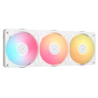Corsair iCUE LINK RX360 II RGB Con Marco Unificado Y iCUE LINK System Hub Blanco