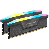 Corsair Vengeance RGB 32GB 2x16GB 6000MHz CL38 EXPO-XMP Disipador De Perfil Bajo Gris