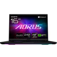 Gigabyte AORUS Master 16 6YJM5ESE64SH AMD Ryzen 9 9955HX3D RTX 5080 32GB 1TB 16 pulgadas OLED W11H