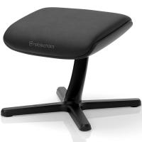 noblechairs Footrest V2 Black Edition Cuero Sintético De Alta Tecnología Negro