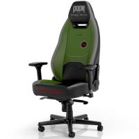 noblechairs LEGEND DOOM: The Dark Ages Edition Cuero Sintético Verde/Negro