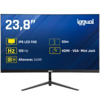 iggual ML24SMM 24 pulgadas FHD IPS 120Hz 1ms VGA HDMI 1.4