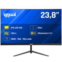 iggual ML24SDP 24 pulgadas FHD IPS 120Hz 1ms VGA HDMI DisplayPort 1.2
