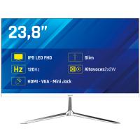 iggual ML24SW 24 pulgadas FHD IPS 120Hz 1ms VGA HDMI 1.4 Blanco