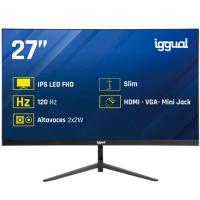 iggual ML27SMM 27 pulgadas FHD IPS 120Hz 1ms VGA HDMI 1.4
