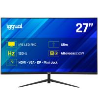 iggual ML27SDP 27 pulgadas FHD IPS 120Hz 1ms VGA HDMI 1.4 DisplayPort 1.2