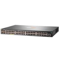 HPE Aruba Networking 2930F 48G PoE+ 4SFP+ 370W 48 Puertos Gigabit Ethernet PoE+, 4 Puertos 10GbE SFP