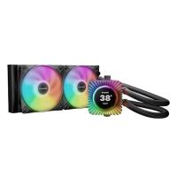 Kit Refrigeración Líquida Be quiet! Light Loop IO LCD 240mm Negro