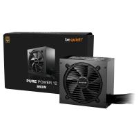 Be quiet! Pure Power 12 850W 80 Plus Gold ATX 3.1 Ventilador 120mm Negro