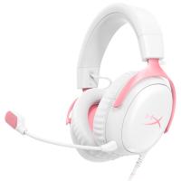 HyperX Cloud III Gaming Blanco/Rosa