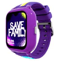 Smartwatch SaveFamily Iconic Plus 2 (4-7 Años) 4G Morado / Graffiti