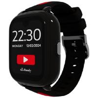 SaveFamily Iconic Plus 2 (4-7 Años) 4G Negro / Streamer