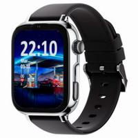 SaveFamily SaveWatch Plus 2 Junior (+8 Años) 4G Plata / Black Is Black