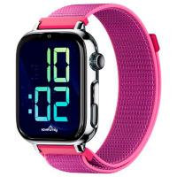 SaveFamily SaveWatch Plus 2 Junior (+8 Años) 4G Plata / Frambuesa