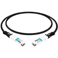 Amphenol DAC QSFP112 / OSFP 400G Pasivo 0.5m 32 AWG AI Nvidia DGX Spark ConnectX-7 Negro
