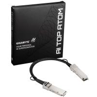 Gigabyte DAC QSFP112 / SFP112 400G Pasivo 0.4m 30 AWG AI Nvidia DGX Spark ConnectX-7
