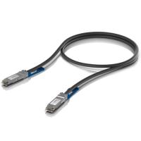 Ubiquiti DAC Pasivo 100G QSFP28 0.5m Nvidia DGX Negro