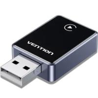 Vention KRYH0 USB-A CarPlay / Android Auto Bluetooth 4.2 Gris