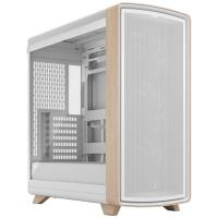Fractal Design Summit Chalk White TG Clear Tint Blanco/Roble