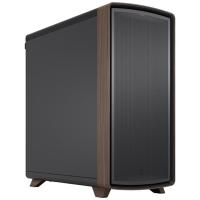 Fractal Design Summit Black Solid Negro/Nogal