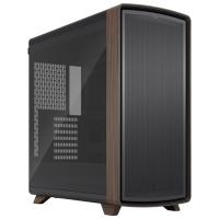 Fractal Design Summit Black TG Light Tint Negro/Nogal