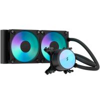 Fractal Design Radius 240 RGB Negro