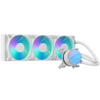 Fractal Design Radius 360 RGB Blanco