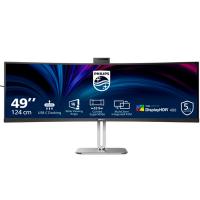 Philips SuperWide Business 49B2U5900CH/00 49 pulgadas Dual QHD VA 75Hz 4ms HDR USB-C Curvo