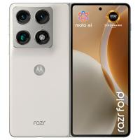Motorola Moto Razr Fold 8.09 pulgadas + 6.56 pulgadas 16GB 512GB 5G PANTONE Lily White + Moto Pen Ultra
