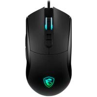 MSI FORGE GM320 12800 Dpi RGB Negro