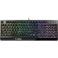 MSI Vigor GK30 RGB ISO-ES Interruptores Plunger USB Negro