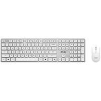 MSI Forge K210 Wireless Combo ISO-ES 1600 Dpi Blanco