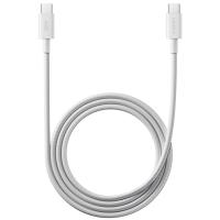 Xiaomi 6A Braided 120W Cable USB-C A USB-C 1m Blanco