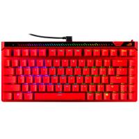 Asus ROG Falchion Ace 75 HE Red Conmutadores Magnéticos ROG HFX V2/V2X Layout US / Inglés Con Funda